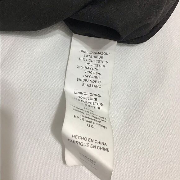 Kensie Black Sleeveless Flare Dress NWT Sz M - Picture 10 of 11